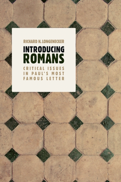 Introducing Romans : Critical Issues in Paul's Most Famous Letter, EPUB eBook