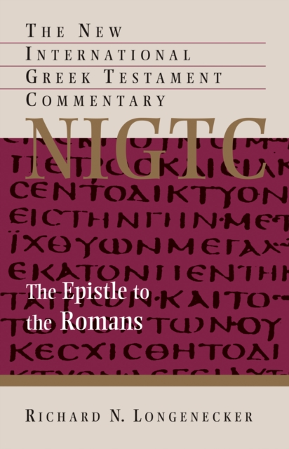 The Epistle to the Romans, EPUB eBook