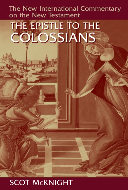 The Letter to the Colossians, EPUB eBook