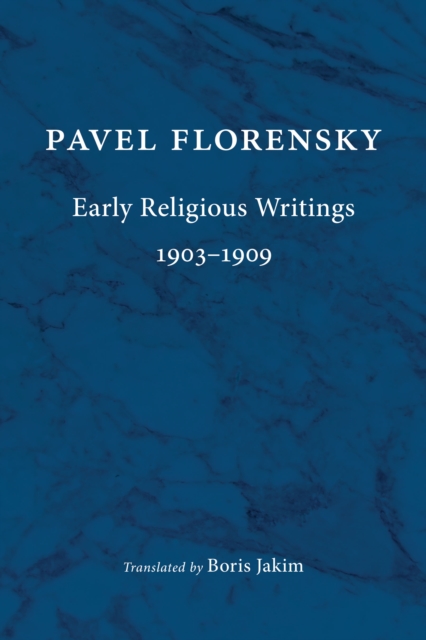 Early Religious Writings, 1903-1909, EPUB eBook