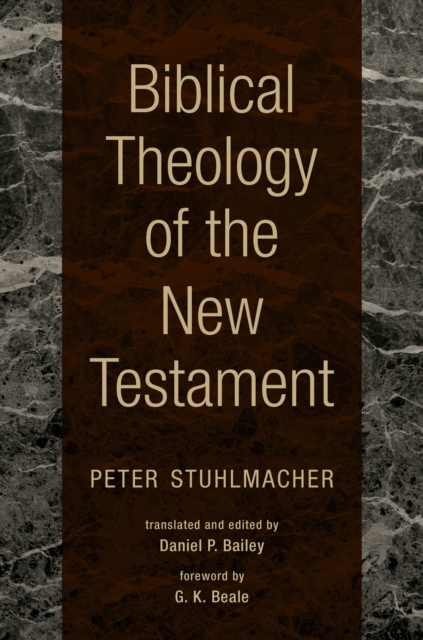 Biblical Theology of the New Testament, EPUB eBook