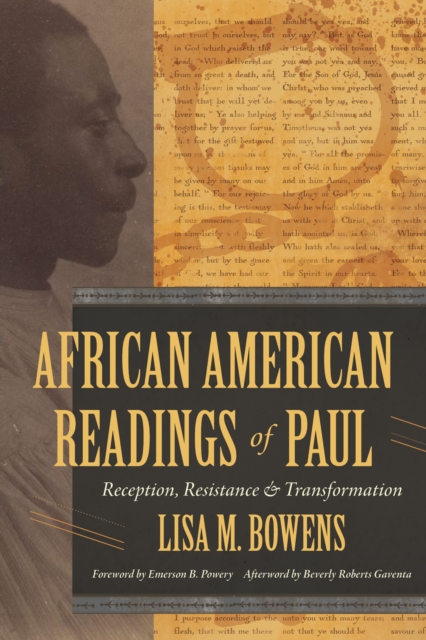 African American Readings of Paul : Reception, Resistance, and Transformation, EPUB eBook