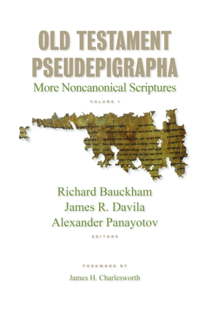 Old Testament Pseudepigrapha : More Noncanonical Scriptures, EPUB eBook