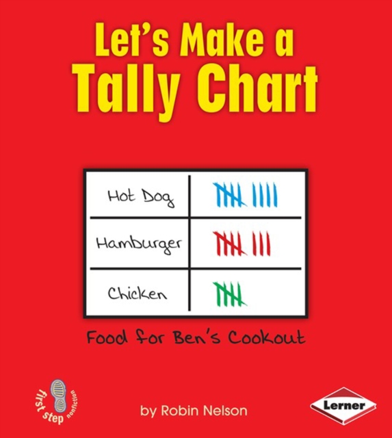 Let's Make a Tally Chart, PDF eBook