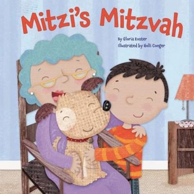 Mitzi's Mitzvah, Hardback Book