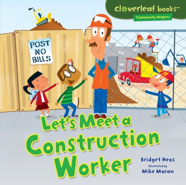 Let's Meet a Construction Worker, PDF eBook