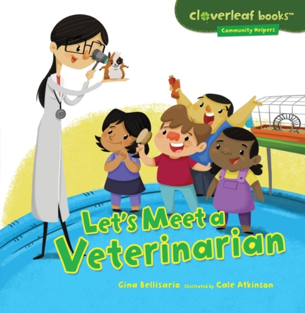 Let's Meet a Veterinarian, PDF eBook
