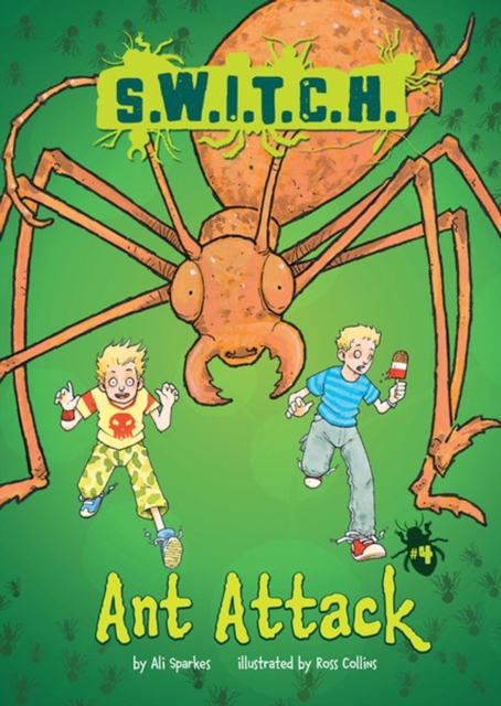 Ant Attack, PDF eBook