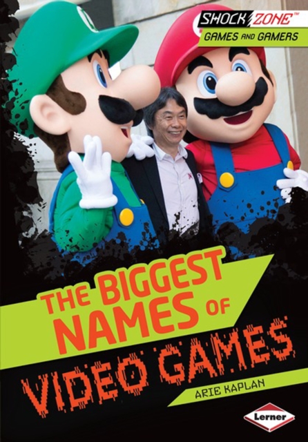 The Biggest Names of Video Games, PDF eBook