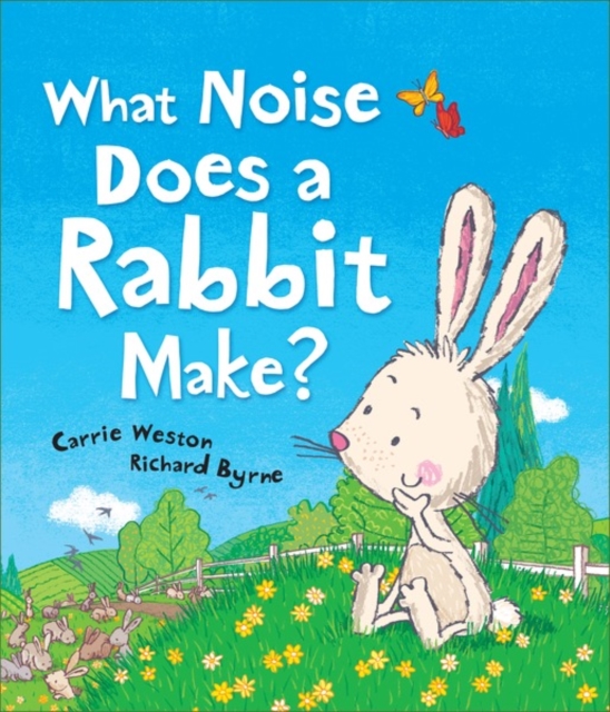 What Noise Does a Rabbit Make?, PDF eBook