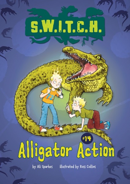 #14 Alligator Action, PDF eBook