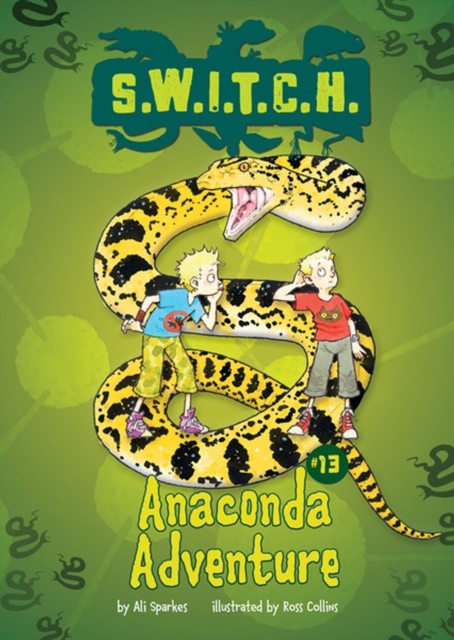 #13 Anaconda Adventure, PDF eBook