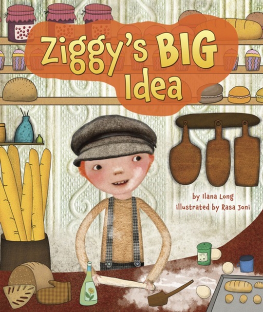 Ziggy's Big Idea, PDF eBook