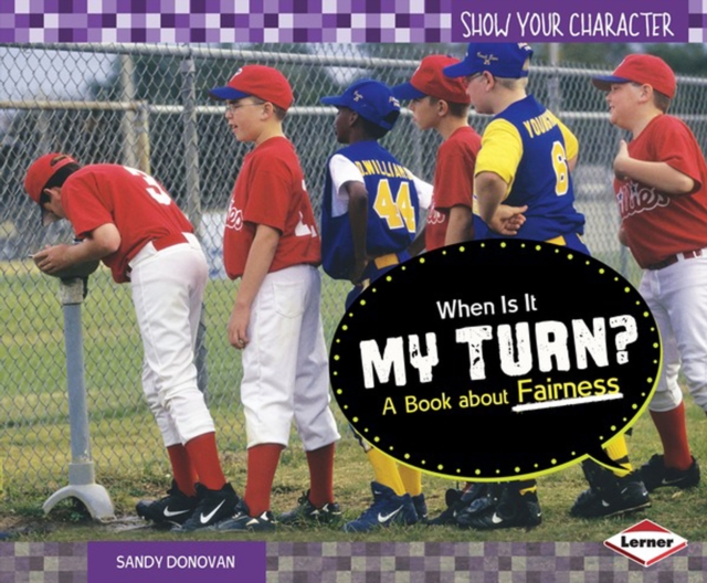 When Is It My Turn? : A Book about Fairness, PDF eBook