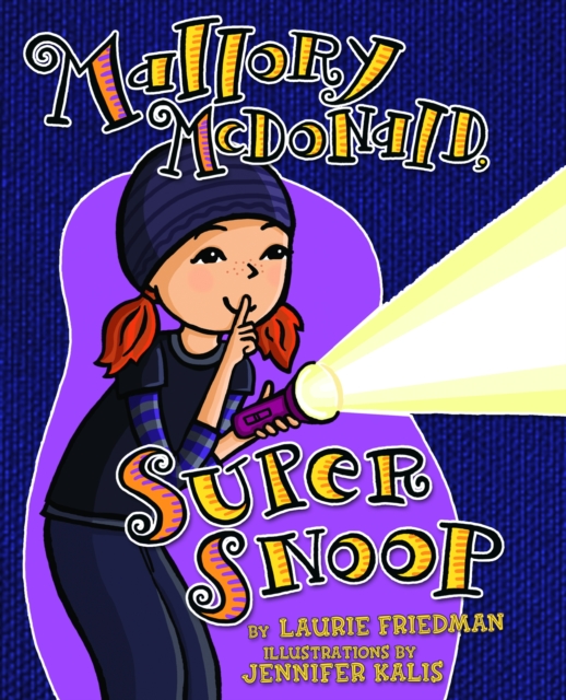 Mallory McDonald, Super Snoop, EPUB eBook