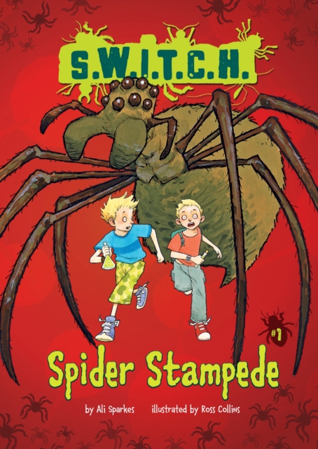 Spider Stampede, EPUB eBook
