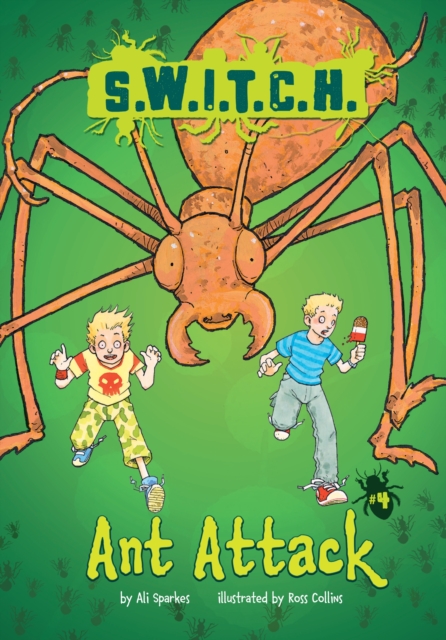 Ant Attack, EPUB eBook