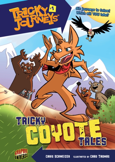 Tricky Coyote Tales : Book 1, EPUB eBook
