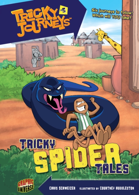 Tricky Spider Tales : Book 5, EPUB eBook