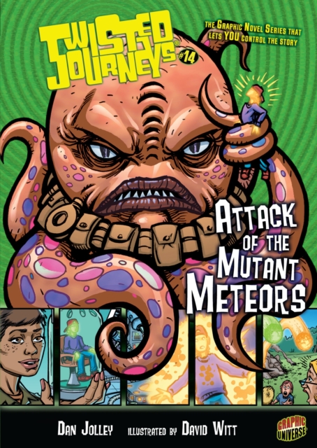 Attack of the Mutant Meteors : Book 14, EPUB eBook