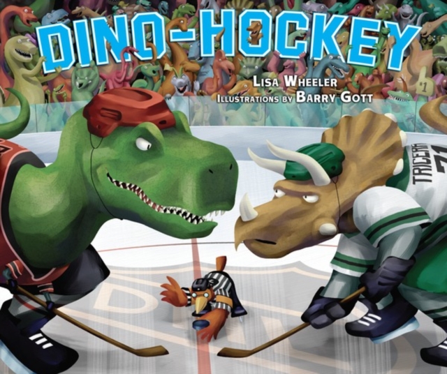 Dino-Hockey, EPUB eBook