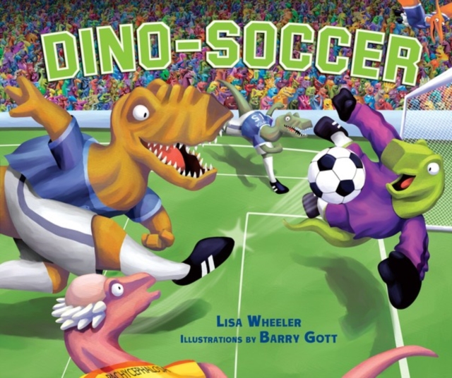 Dino-Soccer, EPUB eBook