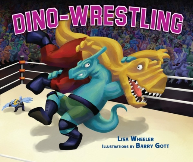 Dino-Wrestling, EPUB eBook