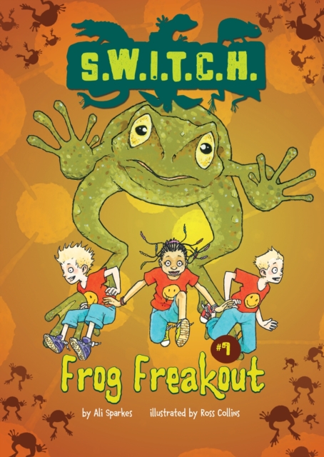 Frog Freakout, EPUB eBook