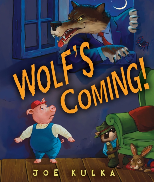 Wolf's Coming!, EPUB eBook