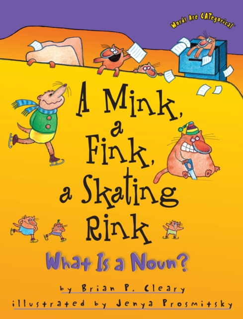 A Mink, a Fink, a Skating Rink : What Is a Noun?, EPUB eBook