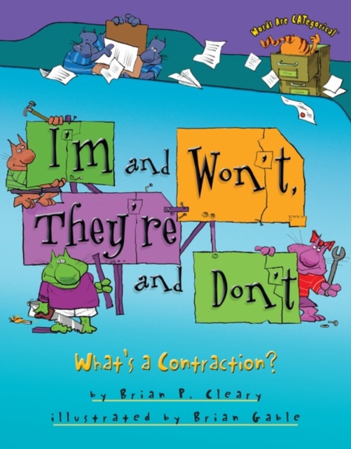 I'm and Won't, They're and Don't : What's a Contraction?, EPUB eBook