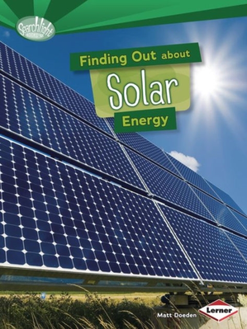 Finding Out About Solar Energy, Paperback / softback Book