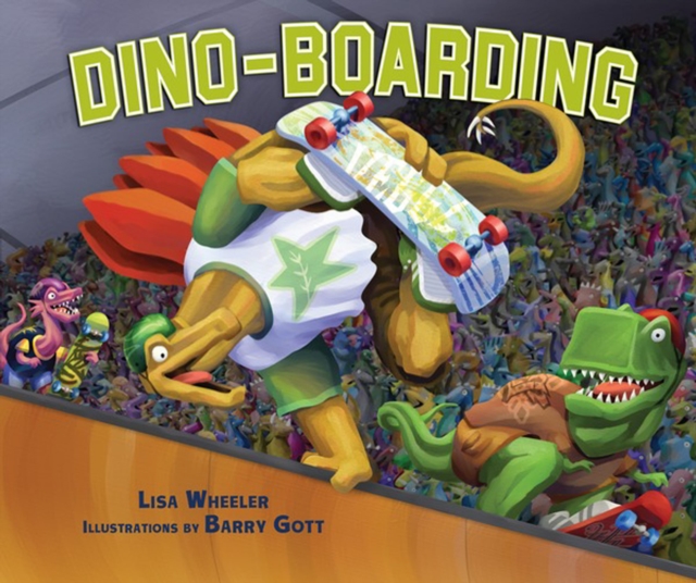 Dino-Boarding, PDF eBook