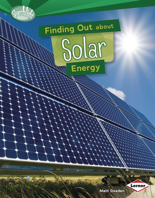 Finding Out about Solar Energy, PDF eBook