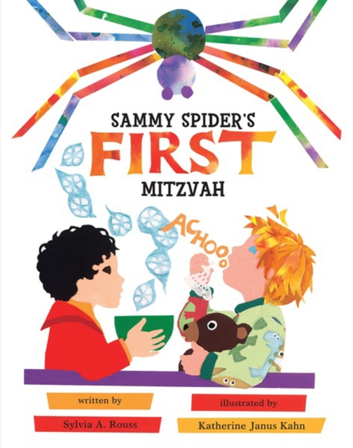 Sammy Spider's First Mitzvah, PDF eBook
