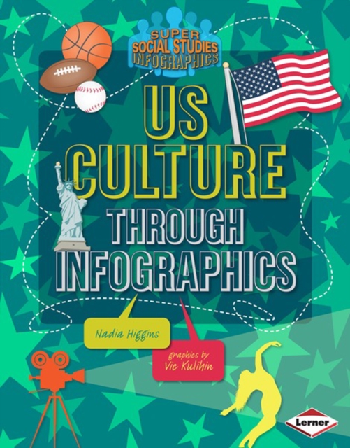 US Culture through Infographics, PDF eBook