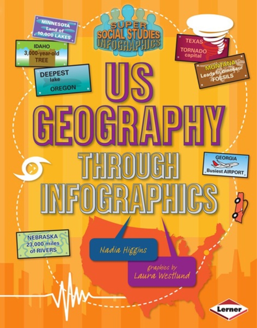 US Geography through Infographics, PDF eBook