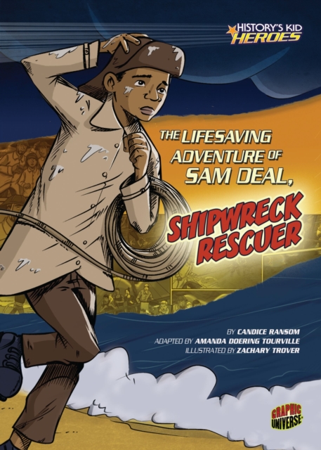 The Lifesaving Adventure of Sam Deal, Shipwreck Rescuer, EPUB eBook