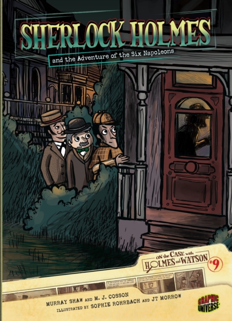 Sherlock Holmes and the Adventure of the Six Napoleons : Case 9, EPUB eBook