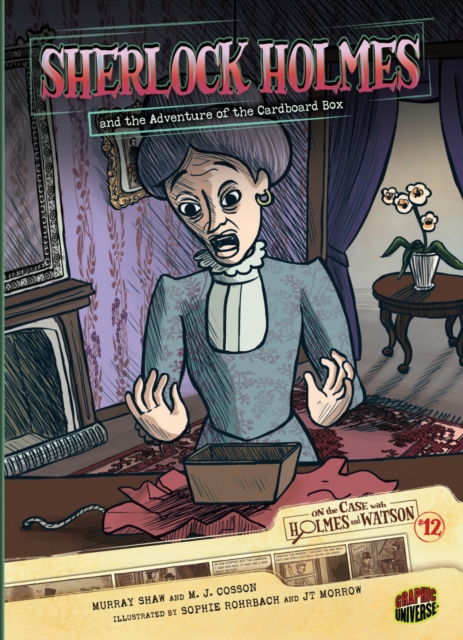 Sherlock Holmes and the Adventure of the Cardboard Box : Case 12, EPUB eBook