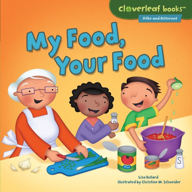 My Food, Your Food, PDF eBook