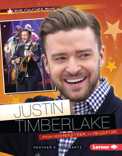 Justin Timberlake : From Mouseketeer to Megastar, PDF eBook