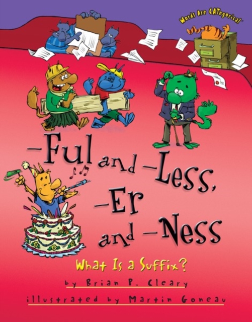 -Ful and -Less, -Er and -Ness : What Is a Suffix?, EPUB eBook