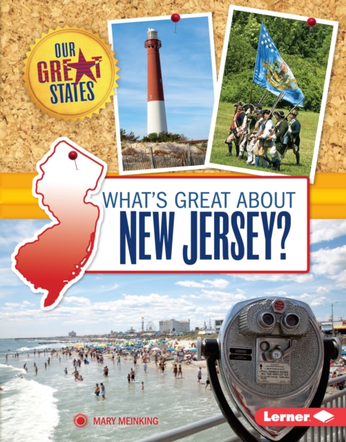 What's Great about New Jersey?, EPUB eBook