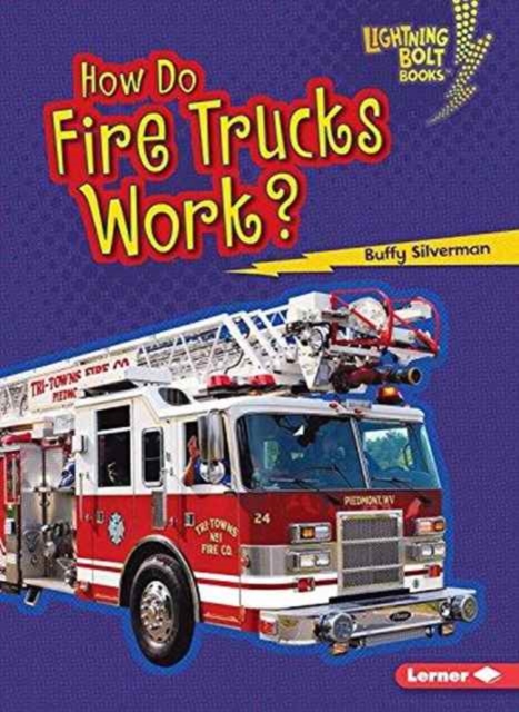 How Do Fire Trucks Work, Paperback / softback Book