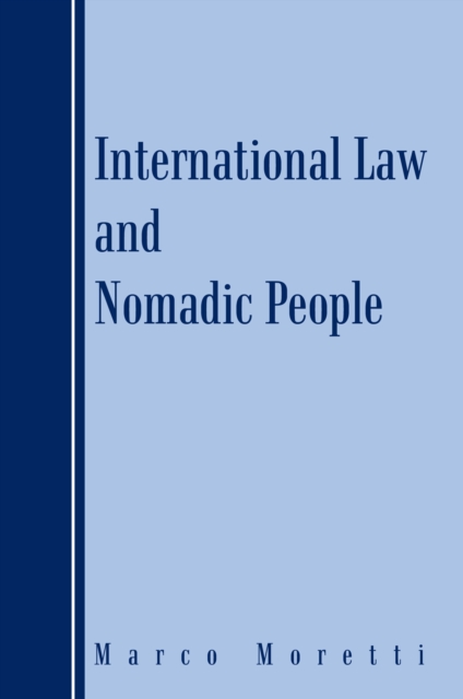 International Law and Nomadic People, EPUB eBook