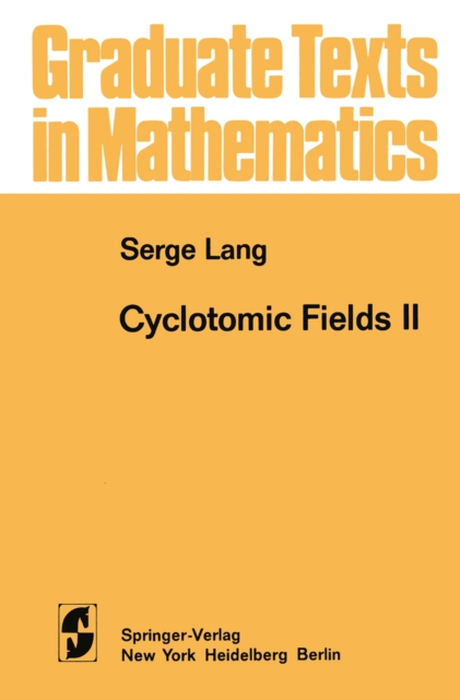 Cyclotomic Fields II, PDF eBook