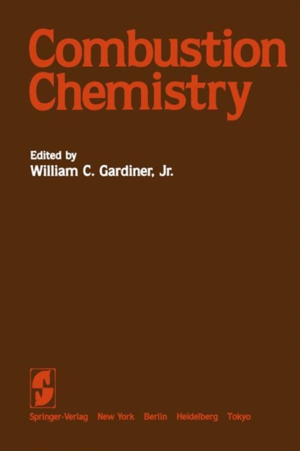 Combustion Chemistry, PDF eBook