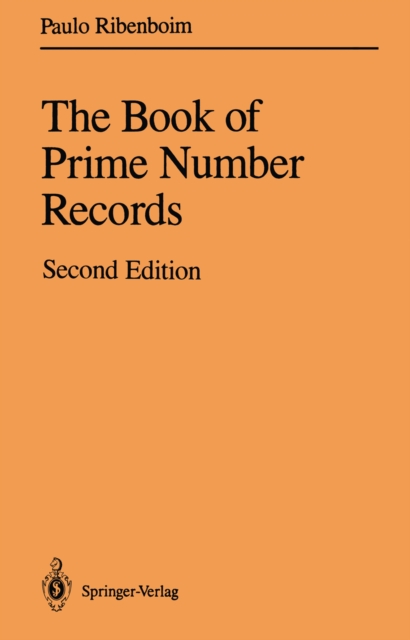 The Book of Prime Number Records, PDF eBook