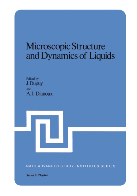 Microscopic Structure and Dynamics of Liquids, PDF eBook